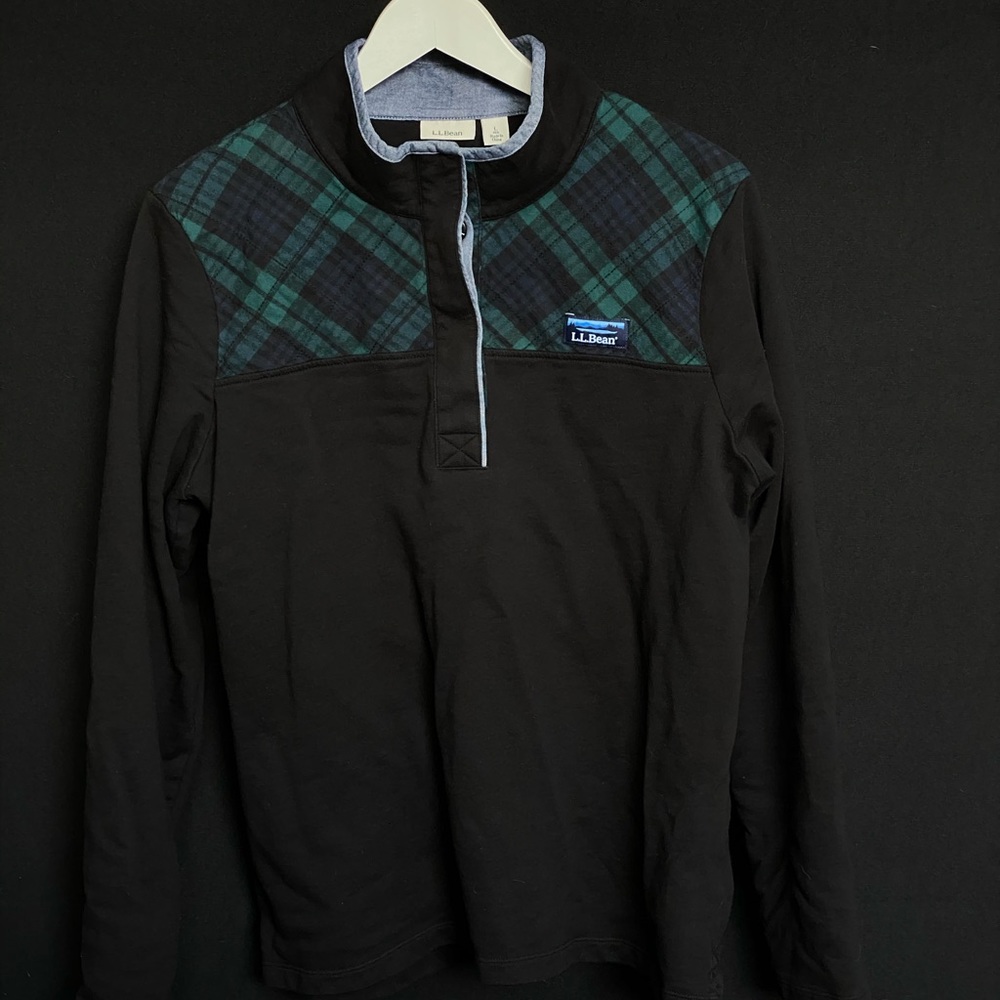Women’s LL Bean Rugby Shirt